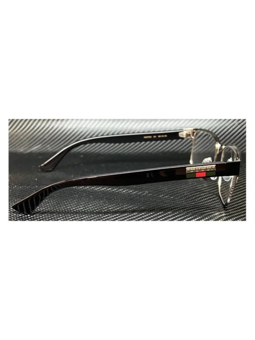 New Gucci Men  Black Eyeglasses  56- 18- 150
